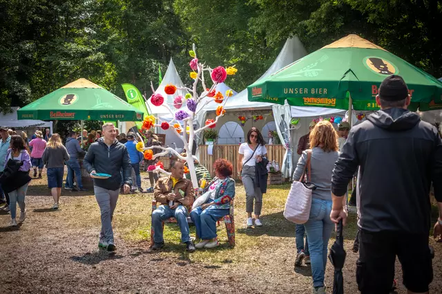 So schön sind die Bellheimer Gartentage 2025 - Genuss und Spaß für Groß und Klein | Foto: Paul Needham