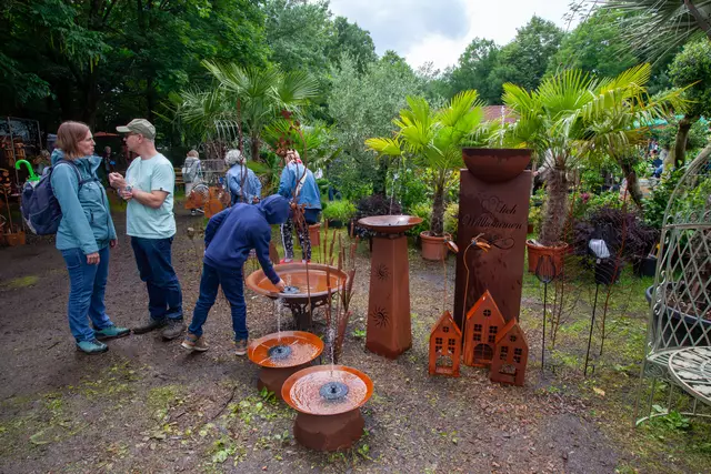 So schön sind die Bellheimer Gartentage 2025 - tolle Accessoires für Haus und Garten | Foto: Paul Needham