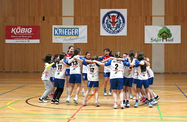 wE-Jugend II | Foto: SV05; JSG; Holger Wildt