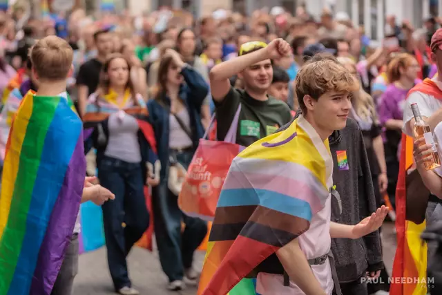 CSD Karlsruhe 2025 | Foto: Paul Needham