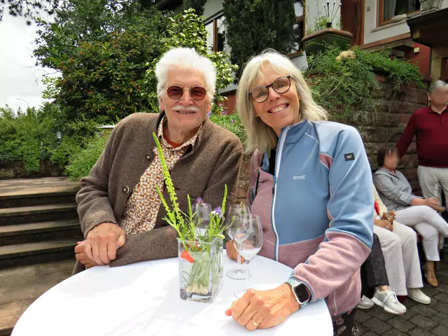 Ehepaar Hess kam aus Lambsheim | Foto: Brigitte Melder