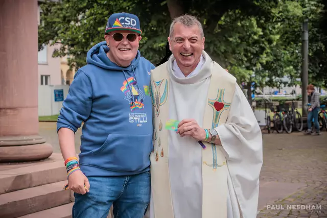 CSD Karlsruhe 2025 | Foto: Paul Needham