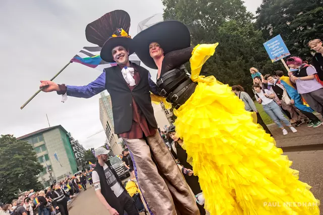 CSD Karlsruhe 2025 | Foto: Paul Needham