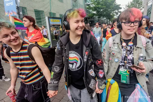 CSD Karlsruhe 2025 | Foto: Paul Needham