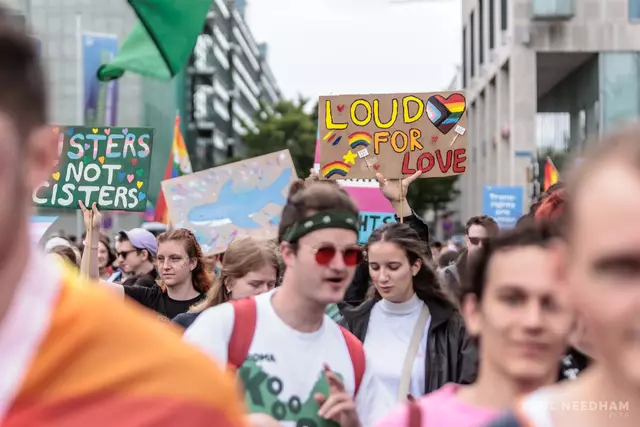 CSD Karlsruhe 2025 | Foto: Paul Needham