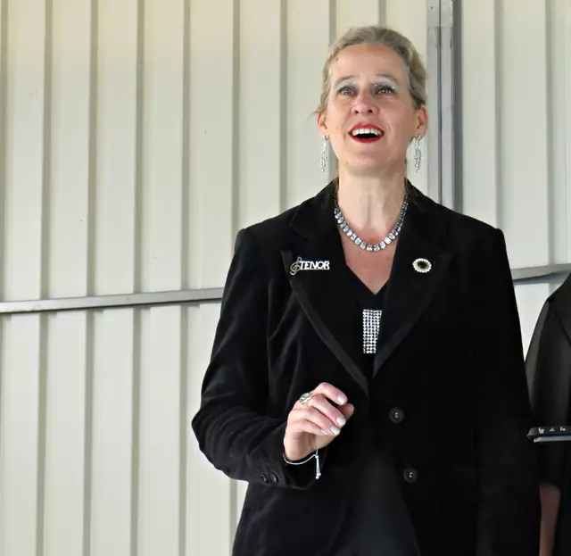 Solopart von Helena Pfaff-Vanecek | Foto: Brigitte Melder