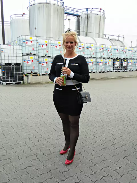 Sehr schick | Foto: Brigitte Melder