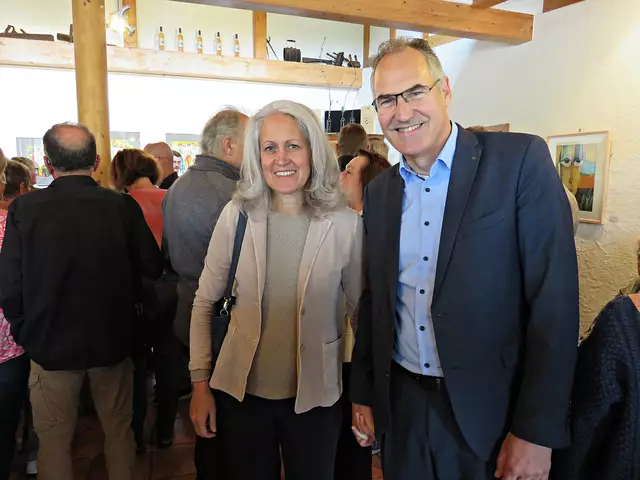 Charmanter Besuch vom Ehepaar Seefeldt | Foto: Brigitte Melder