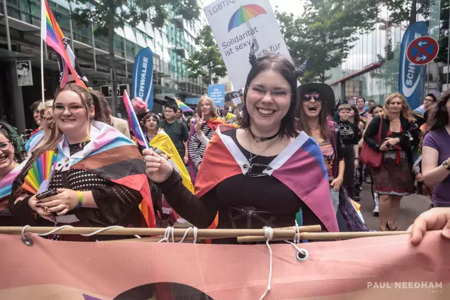 CSD Karlsruhe 2025 | Foto: Paul Needham