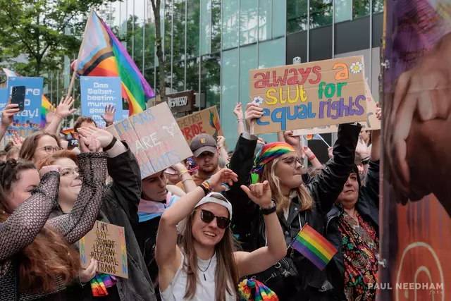 CSD Karlsruhe 2025 | Foto: Paul Needham
