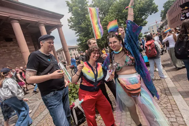 CSD Karlsruhe 2025 | Foto: Paul Needham