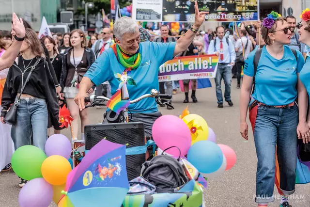 CSD Karlsruhe 2025 | Foto: Paul Needham