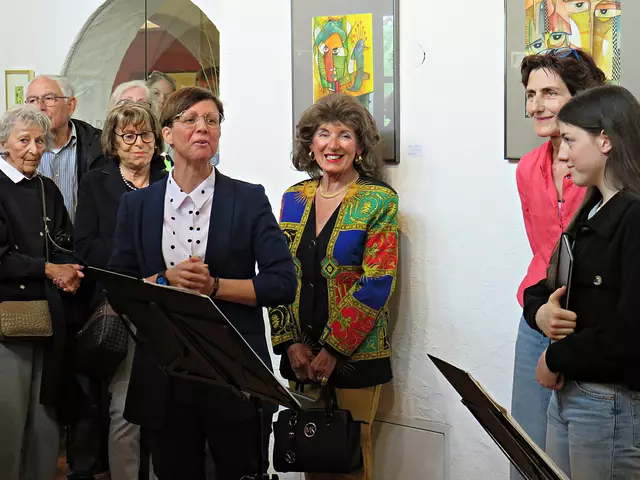 Kathrin Flory fand ebenfalls noch ein paar warme Worte | Foto: Brigitte Melder