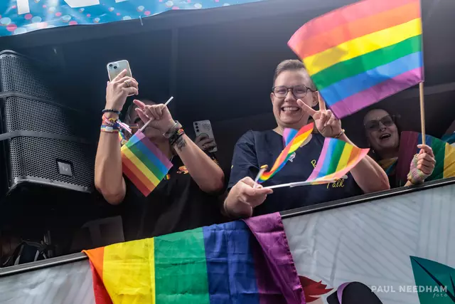 CSD Karlsruhe 2025 | Foto: Paul Needham