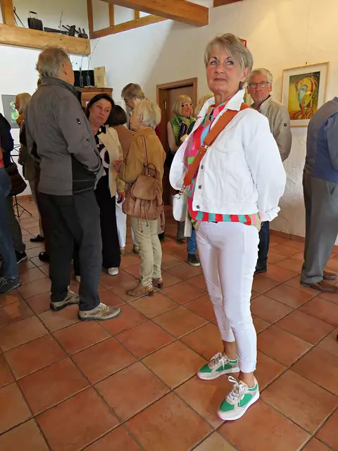 Kerstin Zorn verbringt öfter Wochenenden in der Ecke | Foto: Brigitte Melder