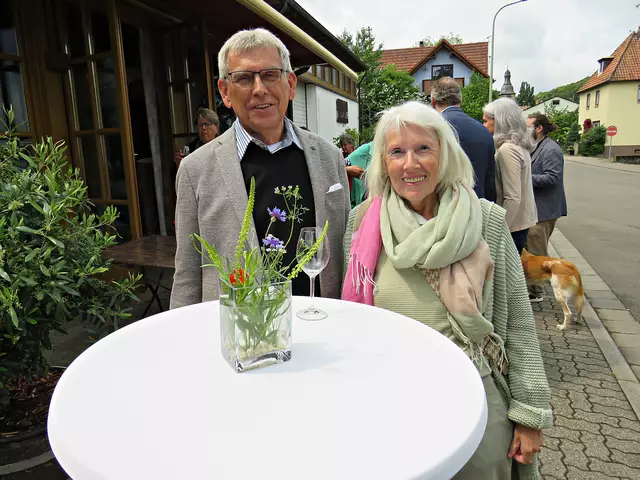 Aus Hauenstein Werner und Hildegard Adam | Foto: Brigitte Melder