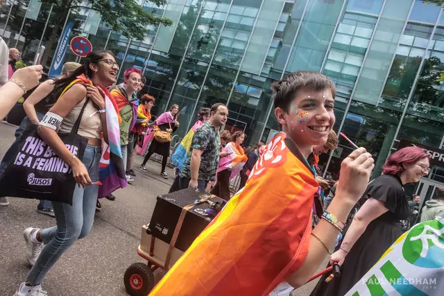CSD Karlsruhe 2025 | Foto: Paul Needham