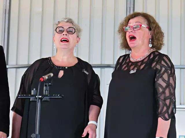 Susanne Christensen und Susanne Weber | Foto: Brigitte Melder