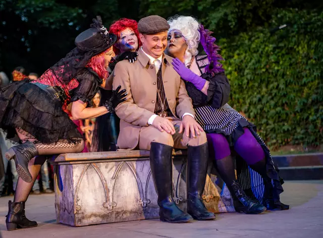 Vampiere im Angriff  | Foto: Wolfgang Neuberth