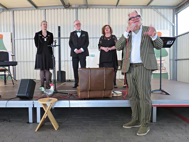 Kurze Unterbrechung - es schüttete wie aus Kübeln | Foto: Brigitte Melder