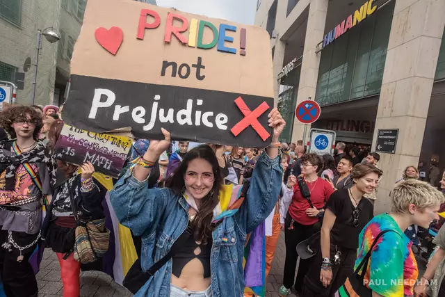 CSD Karlsruhe 2025 | Foto: Paul Needham
