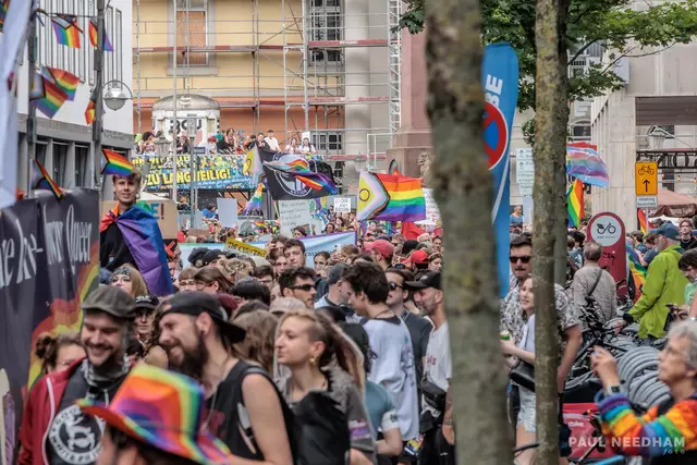 CSD Karlsruhe 2025 | Foto: Paul Needham