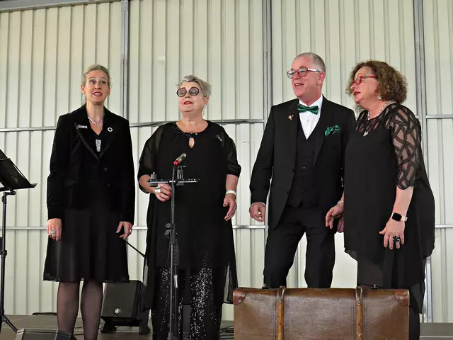 Quartett Rainer's Finest | Foto: Brigitte Melder