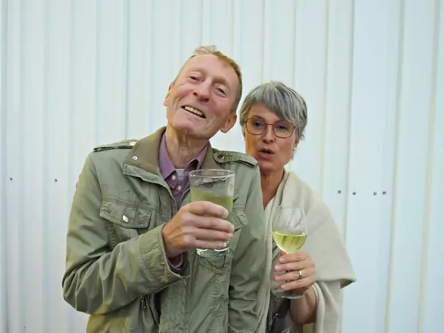 Sangeskollegen in Neustadt/Weinstraße | Foto: Brigitte Melder