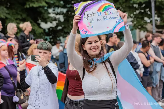 CSD Karlsruhe 2025 | Foto: Paul Needham