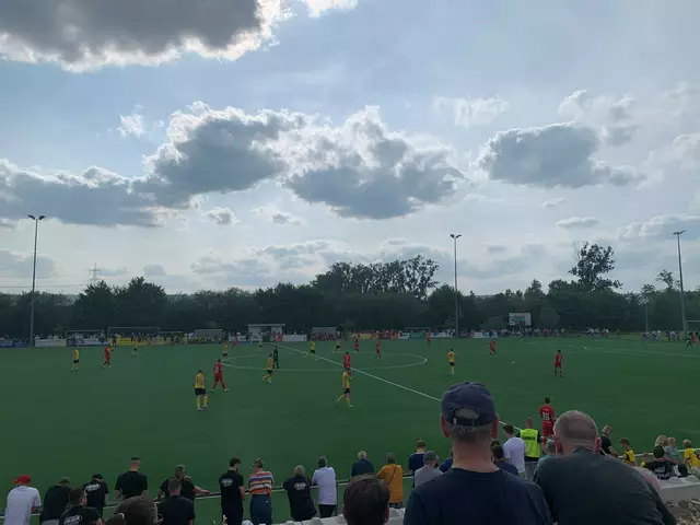 800 Zuschauer kamen am Pfingstmontag nach Obersülzen zum Spiel des SVO gegen den TSV Fortuna Billigheim-Ingenheim II. | Foto: Foto: Bohlander