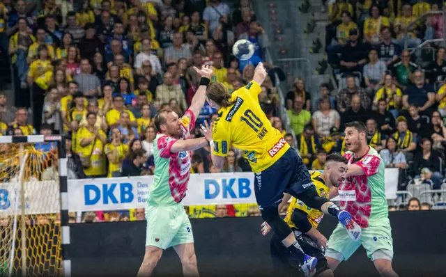 Juri Knorr,  nicht zu bremsen | Foto: Wolfgang Neuberth