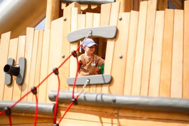 Auch die kleinen Kinder kommen voll auf ihre Kosten | Foto: Paul Weiß