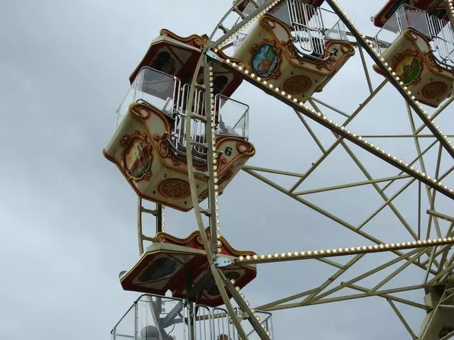 Das Riesenrad sorgt für Begeisterung | Foto: Danner/gratis