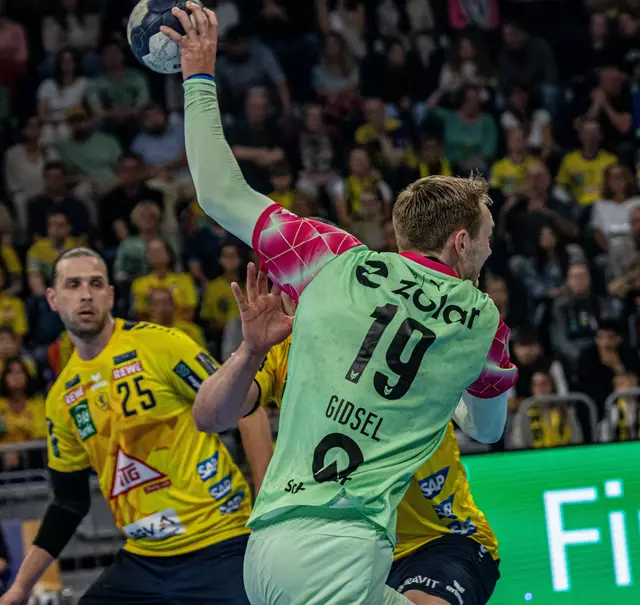 Der Welt Handballer Mathias Gidsel | Foto: Wolfgang Neuberth