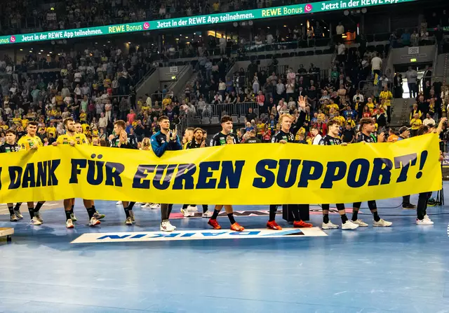 Danke an die Fans | Foto: Wolfgang Neuberth