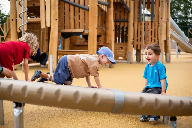 Hier hat wirklich jeder seinen Spaß | Foto: Robert Bachmann