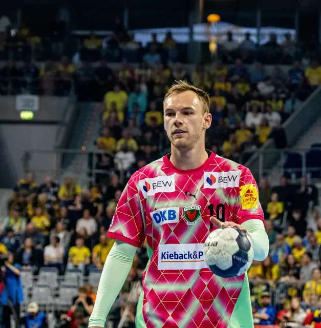 Der Welt Handballer Mathias Gidsel | Foto: Wolfgang Neuberth