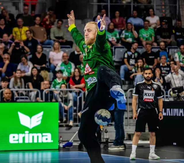 Mikael Appelgren der 7 Meter töter | Foto: Wolfgang Neuberth