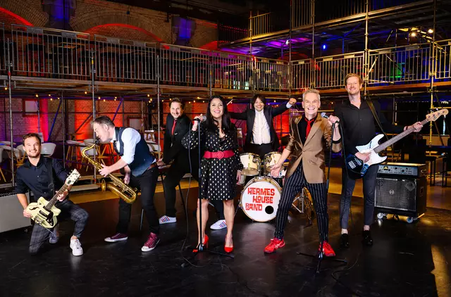 Die Hermes House Band | Foto: © SWR/Annemieke van der Togt, honorarfrei