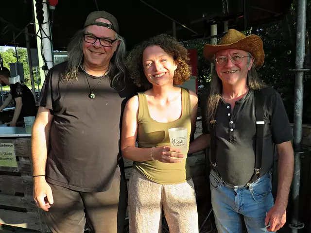 Sebi, Julia und Heiko | Foto: Brigitte Melder