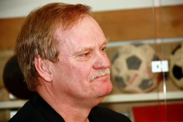 Die 2022 an einem Krebsleiden verstorbene FCK-Ikone Ronnie Hellström | Foto: Jens Vollmer