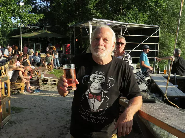 Gunter Bohrer (ebenfalls als Wochenblattreporter unterwegs) | Foto: Brigitte Melder