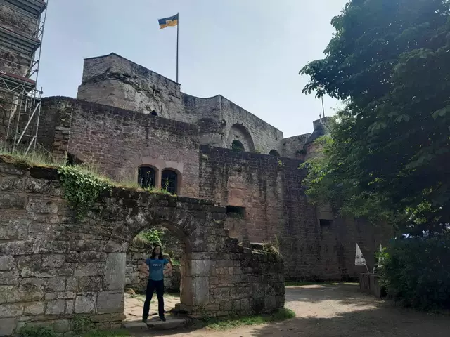 Auf dem Weg zur Burg | Foto: Irene Alberti