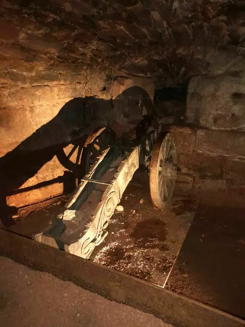 Die Kanone | Foto: Stephan Riedl