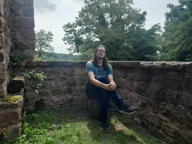 Eine kleine Ruhepause auf dem Weg nach oben | Foto: Irene Alberti