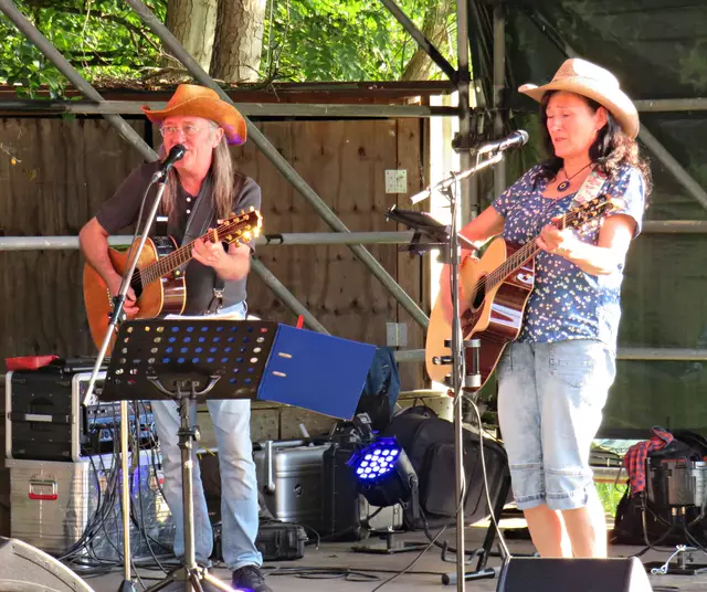 Heiko Seiberth und Heidrun Engler | Foto: Brigitte Melder