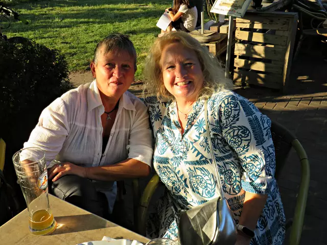 Romy und Ute | Foto: Brigitte Melder