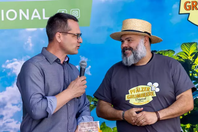 Hartmut Magin und Monji El Beji | Foto: Johann-Peter Melder