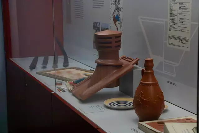 Das Terra-Sigillata-Museum präsentiert Einblicke in den Lebensalltag der Römer am Rhein | Foto: Heike Schwitalla