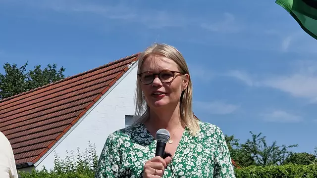 Veronica Hellström ging einst in die Grundschule in Morlautern und spricht noch gut Deutsch | Foto: Ralf Vester 